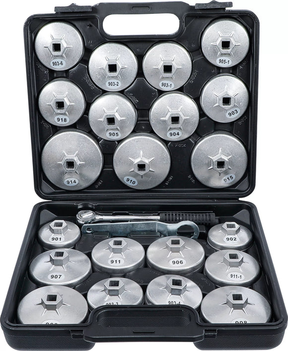 Oljefilternyckel-sats | Aluminium-gjutgods | 12,5 mm (1/2