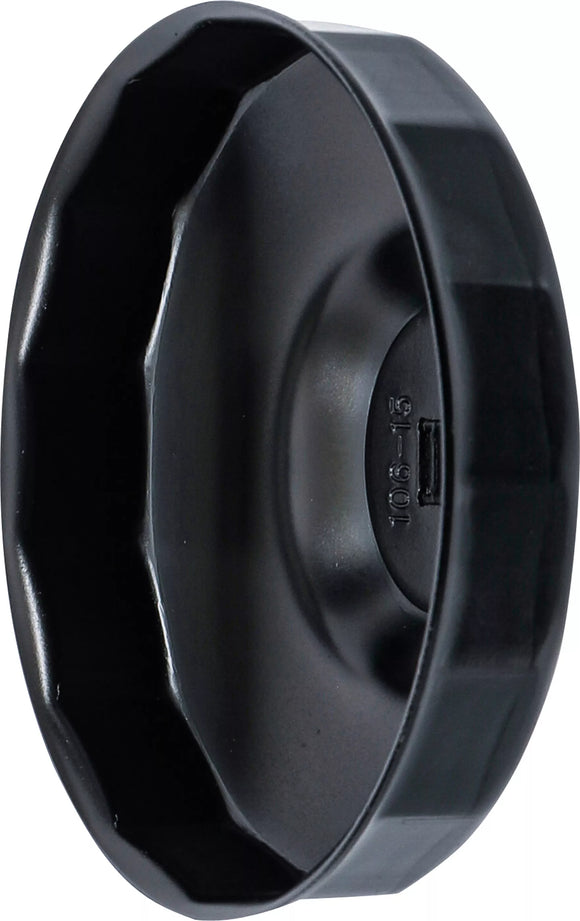 Oljefilternyckel | 15-kant | Ø 106 mm | för Fiat Ducato. BGS 1039-106-15
