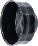 Oljefilternyckel | 14-kant | Ø 65 - 67 mm | för Daihatsu, Fiat, Nissan, Toyota. BGS 1039-65-67