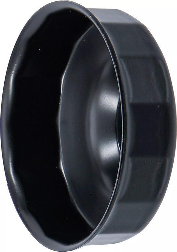 Oljefilternyckel | 15-kant | Ø 74 mm | för Audi, Chrysler, GM, Rover. BGS 1039-74-15