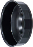 Oljefilternyckel | 15-kant | Ø 74 mm | för Audi, Chrysler, GM, Rover. BGS 1039-74-15