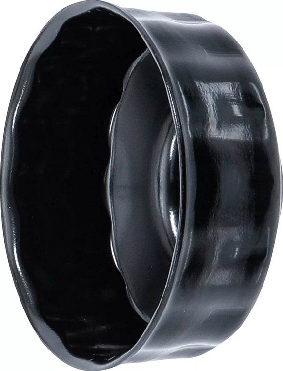 Oljefilternyckel | 15-kant | Ø 74 - 76 mm | för Audi, Ford, Mercedes-Benz, Opel, VW. BGS 1039-74-76