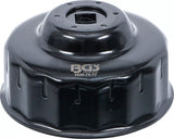 Oljefilternyckel | 15-kant | Ø 75 - 77 mm | för Audi, Ford, Isuzu, Mercedes-Benz, Opel, VW. BGS 1039-75-77