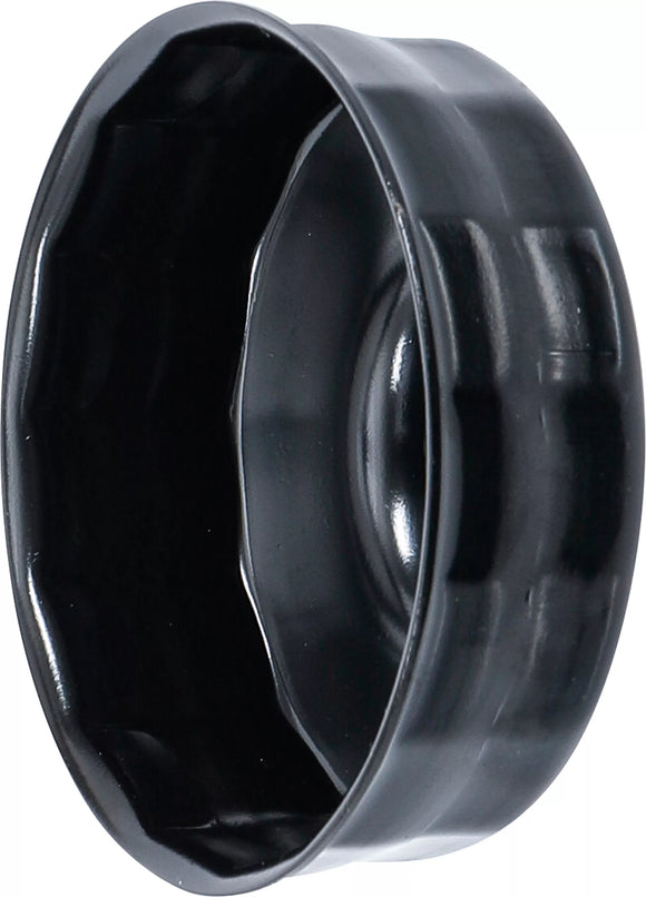 Oljefilternyckel | 15-kant | Ø 80 - 82 mm | för Honda, Mazda, Nissan, Subaru, Toyota. BGS 1039-80-82