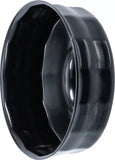 Oljefilternyckel | 15-kant | Ø 80 - 82 mm | för Honda, Mazda, Nissan, Subaru, Toyota. BGS 1039-80-82