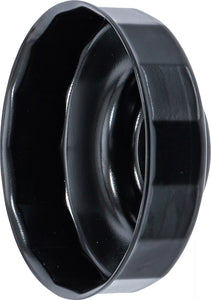 Oljefilternyckel | 15-kant | Ø 90 mm | för Honda, Mazda, Nissan, Subaru, Toyota. BGS 1039-90-15
