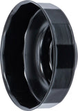 Oljefilternyckel | 15-kant | Ø 90 mm | för Honda, Mazda, Nissan, Subaru, Toyota. BGS 1039-90-15
