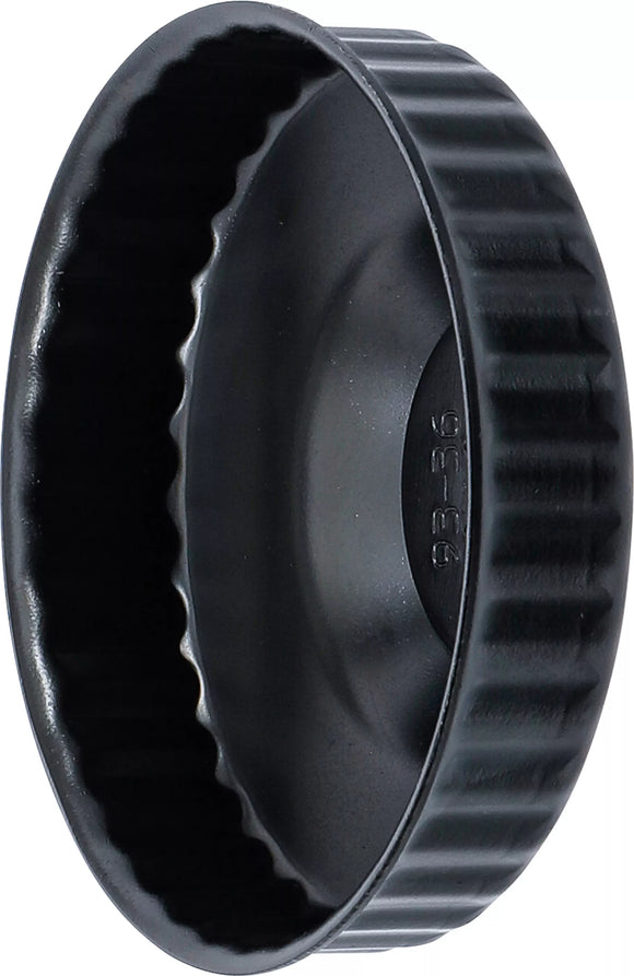 Oljefilternyckel | 36-kant | Ø 93 mm | för Ford Motorkraft. BGS 1039-93-36