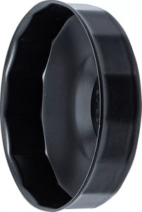 Oljefilternyckel | 15-kant | Ø 95 mm | för Alfa Romeo, Chrysler, Ford, GM, Toyota. BGS 1039-95-15