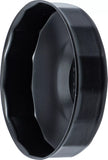 Oljefilternyckel | 15-kant | Ø 95 mm | för Alfa Romeo, Chrysler, Ford, GM, Toyota. BGS 1039-95-15