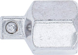Hylsnyckel-Adapter | Inre fyrkant 12,5 mm (1/2") - Yttre fyrkant 10 mm (3/8"). BGS 1039-ADAPT