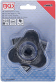 Oljefilter-spindel, 3-armad | för Oljefilter Ø 65 - 120 mm. BGS 1039-SPINNE