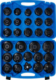 Oljefilternyckel-sats | 30 delar. BGS 1039