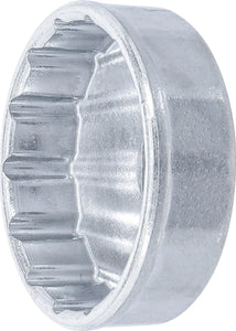 Oljefilternyckel | 14-kant | Ø 74 mm | för Audi, BMW, Mercedes-Benz, Opel, VW. BGS 1041