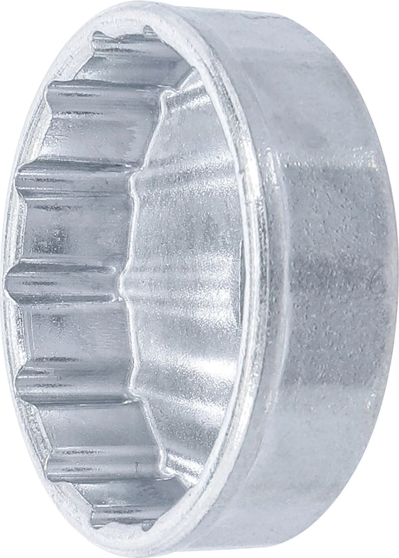 Oljefilternyckel | 14-kant | Ø 74 mm | för Audi, BMW, Mercedes-Benz, Opel, VW. BGS 1041