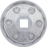 Oljefilternyckel | 14-kant | Ø 64 mm | för Daihatsu, Fiat, Nissan, Toyota. BGS 1042