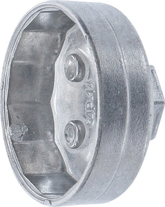 Oljefilternyckel | 14-kant | Ø 64 mm | för Daihatsu, Fiat, Nissan, Toyota. BGS 1042