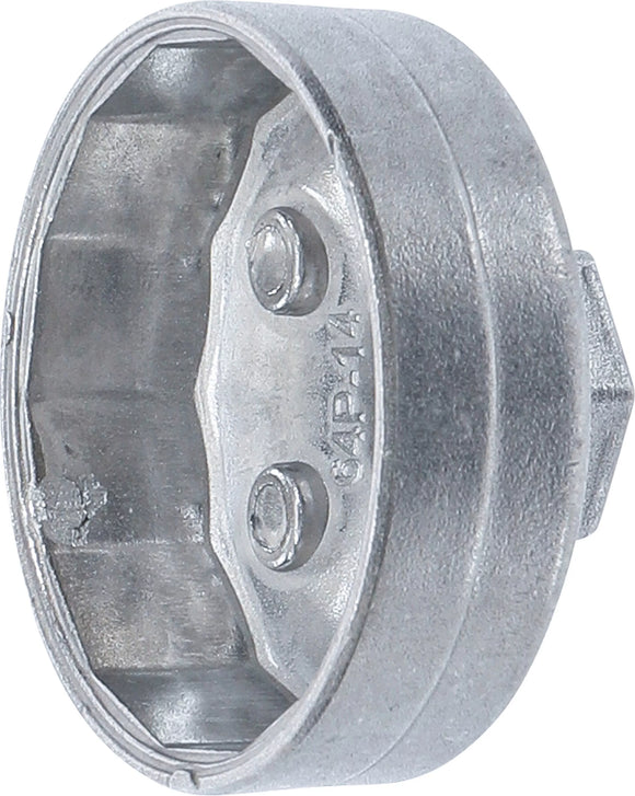Oljefilternyckel | 14-kant | Ø 64 mm | för Daihatsu, Fiat, Nissan, Toyota. BGS 1042
