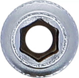 Hylsa Sexkant, djup | 6,3 mm (1/4") | 5,5 mm. BGS 10503