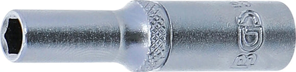 Hylsa Sexkant, djup | 6,3 mm (1/4