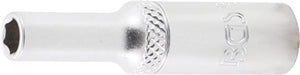 Hylsa Sexkant, djup | 6,3 mm (1/4") | 5 mm. BGS 10505