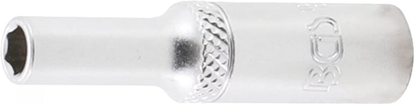 Hylsa Sexkant, djup | 6,3 mm (1/4