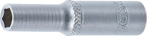 Hylsa Sexkant, djup | 6,3 mm (1/4