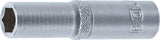 Hylsa Sexkant, djup | 6,3 mm (1/4") | 7 mm. BGS 10507