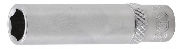 Hylsa Sexkant, djup | 6,3 mm (1/4
