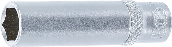 Hylsa Sexkant, djup | 6,3 mm (1/4