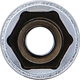 Hylsa Sexkant, djup | 6,3 mm (1/4") | 11 mm. BGS 10511
