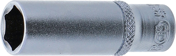 Hylsa Sexkant, djup | 6,3 mm (1/4