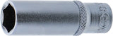 Hylsa Sexkant, djup | 6,3 mm (1/4") | 11 mm. BGS 10511