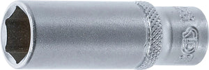 Hylsa Sexkant, djup | 6,3 mm (1/4") | 12 mm. BGS 10512