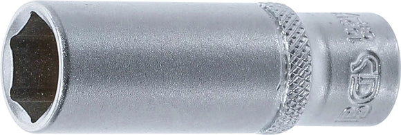 Hylsa Sexkant, djup | 6,3 mm (1/4