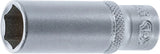 Hylsa Sexkant, djup | 6,3 mm (1/4") | 12 mm. BGS 10512