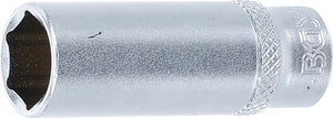 Hylsa Sexkant, djup | 6,3 mm (1/4") | 13 mm. BGS 10513