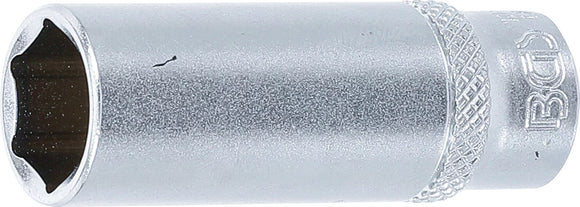 Hylsa Sexkant, djup | 6,3 mm (1/4