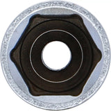 Hylsa Sexkant, djup | 6,3 mm (1/4") | 14 mm. BGS 10514