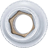 Hylsa Sexkant, djup | 10 mm (3/8") | 8 mm. BGS 10528