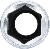 Hylsa Sexkant, djup | 10 mm (3/8") | 12 mm. BGS 10532