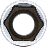 Hylsa Sexkant, djup | 10 mm (3/8") | 13 mm. BGS 10533