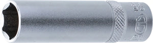 Hylsa Sexkant, djup | 10 mm (3/8") | 13 mm. BGS 10533