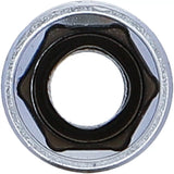Hylsa Sexkant, djup | 10 mm (3/8") | 14 mm. BGS 10534