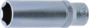 Hylsa Sexkant, djup | 10 mm (3/8") | 14 mm. BGS 10534
