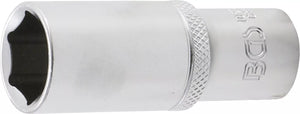 Hylsa Sexkant, djup | 10 mm (3/8") | 17 mm. BGS 10537
