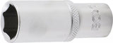 Hylsa Sexkant, djup | 10 mm (3/8") | 17 mm. BGS 10537