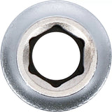 Hylsa Sexkant, djup | 12,5 mm (1/2") | 10 mm. BGS 10550