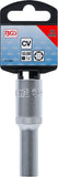 Hylsa Sexkant, djup | 12,5 mm (1/2") | 10 mm. BGS 10550