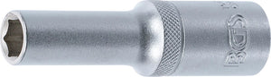 Hylsa Sexkant, djup | 12,5 mm (1/2") | 10 mm. BGS 10550